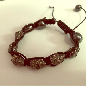 Skull bracelet
